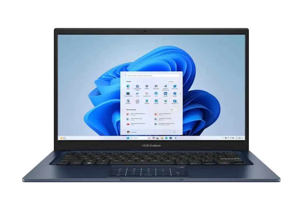 Laptop Asus Vivobook 14 X1404VA I712512 14 Pulgadas FHD Intel 13 Core i7 12GB Ram 512GB SSD Windows 11 Home Color Azul